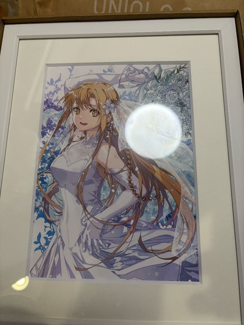 ソードアート・オンライン S賞 キャラファイングラフ おまけ