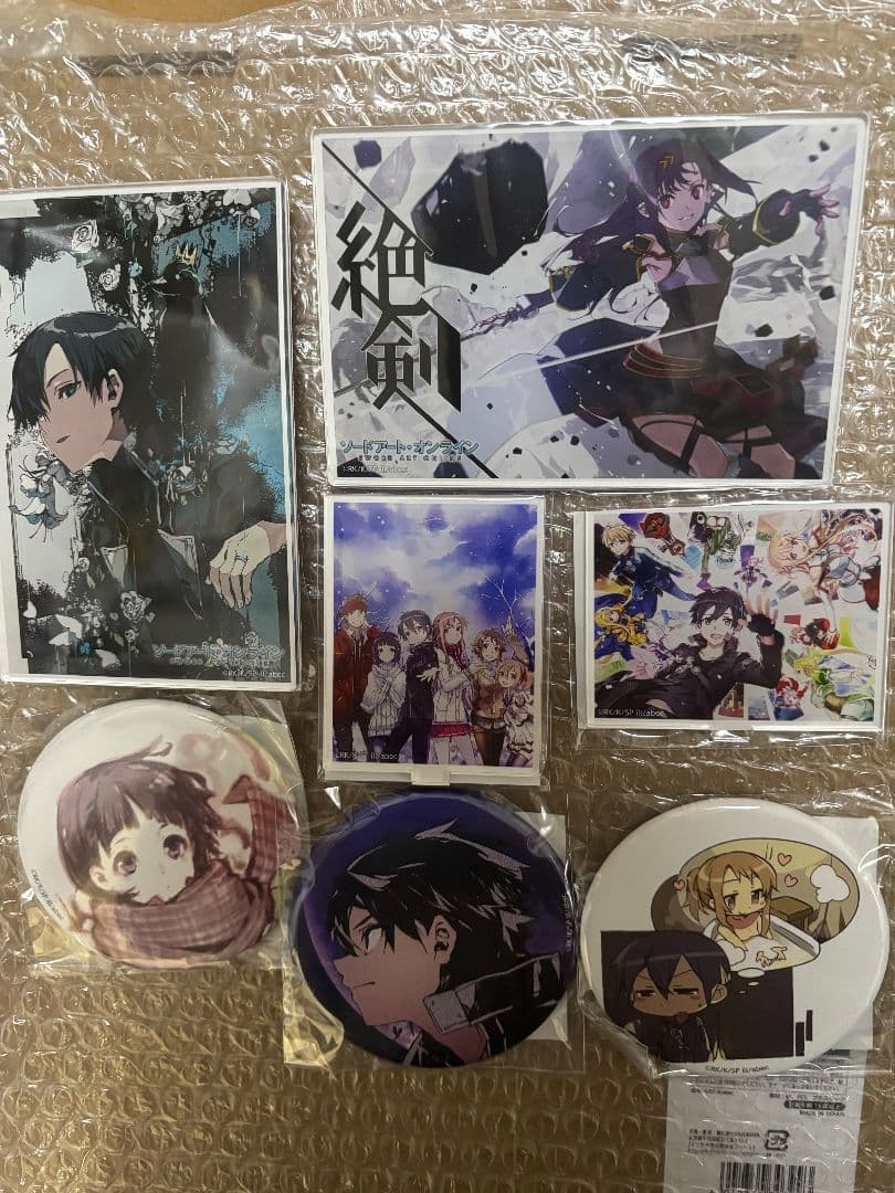 ソードアート・オンライン S賞 キャラファイングラフ おまけ