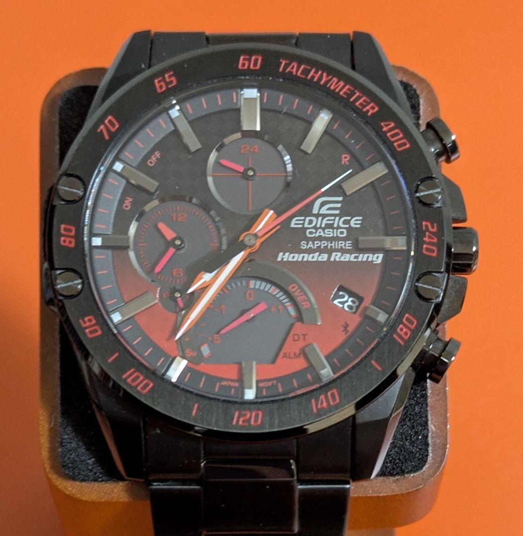 EDIFICE Honda Racing Limited Edition 限定