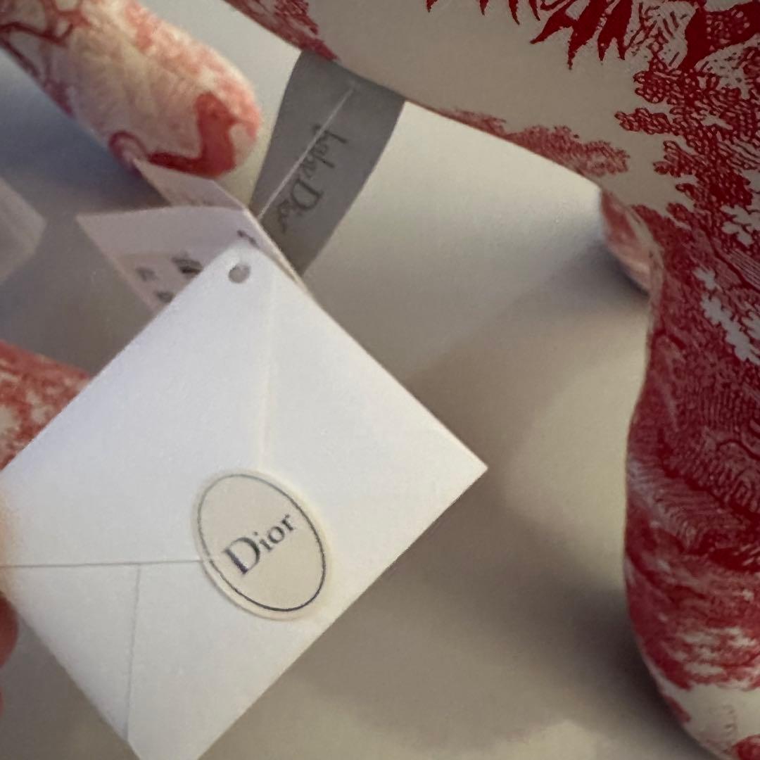 ベビーディオール トワル ド ジュイ アニマル ぬいぐるみ