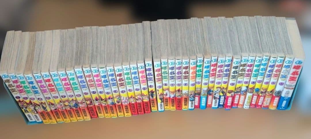 遊戯王　1～38全巻　ガイドブック　初版・帯付き多数　コミックスニュースのおまけ