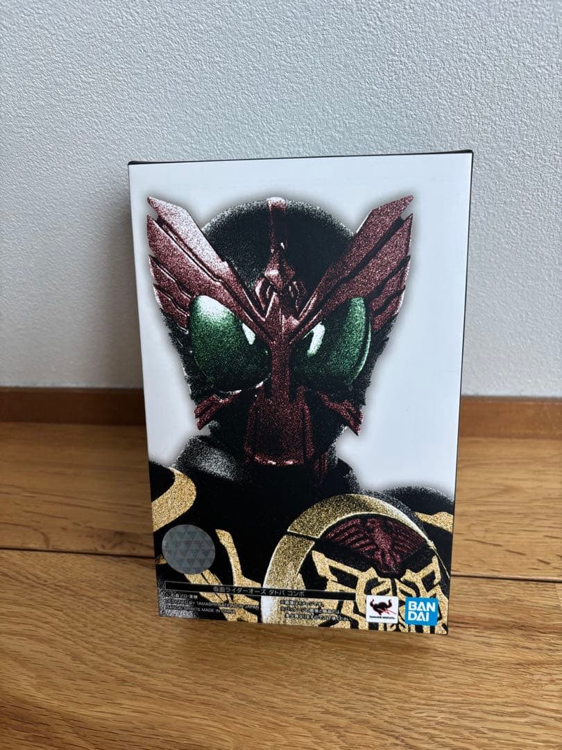 真骨彫製法　S.H.フィギュアーツ仮面ライダーオーズ　タトバコンボ