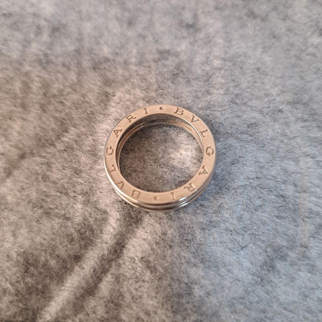 BVLGARI ブルガリ シルバーリング 18号