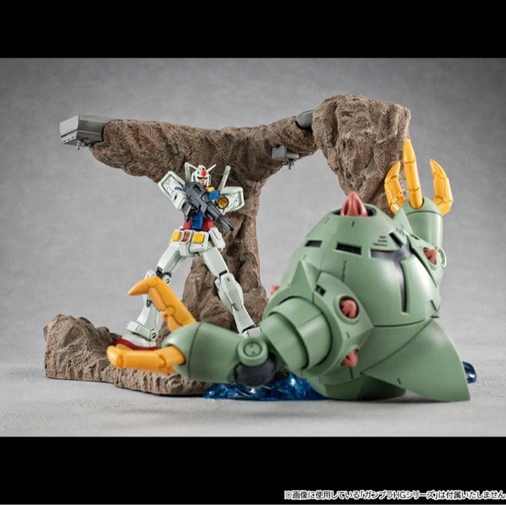 HG 用Gストラクチャ−［GS01］ジャブローに散る! ジム&シャアズゴック