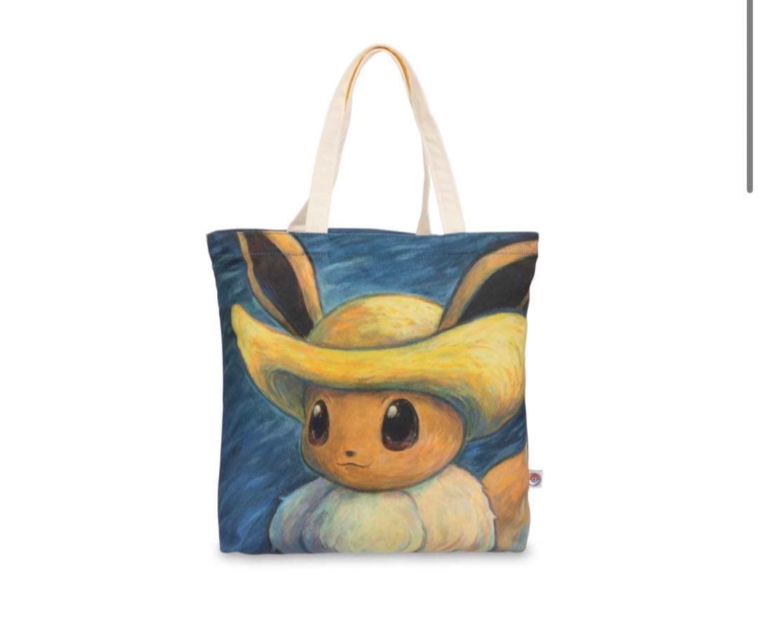 ゴッホ美術館 カビゴン キャンバス ジクレー