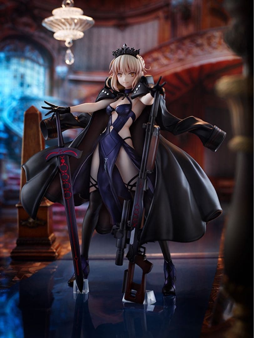 【未開封】Fateアルトリア・ペンドラゴン (ライダー) フィギュア