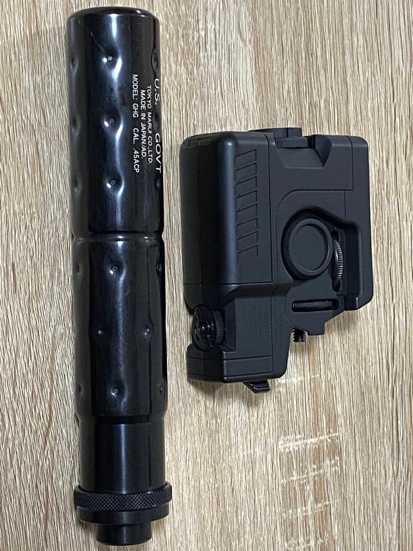 東京マルイ 固定スライドガスガン SOCOM MK23