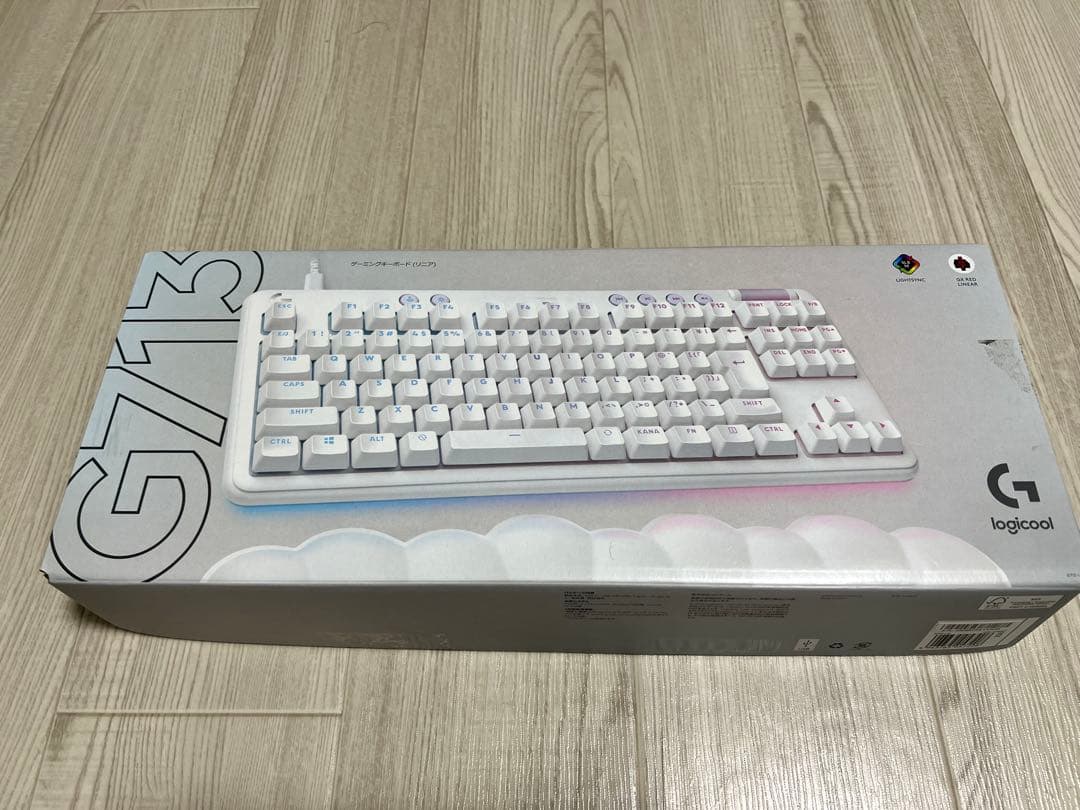 Logicool G713 オーロラ ホワイト