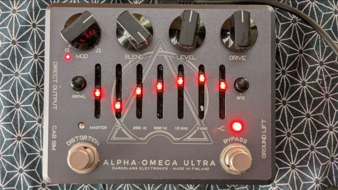 【即購入可】ALPHA OMEGA ULTRA
