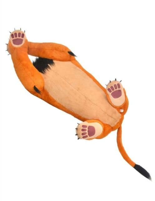 ディズニーストア ライオンキング ぬいぐるみ スカー 127cm スーパービッグ