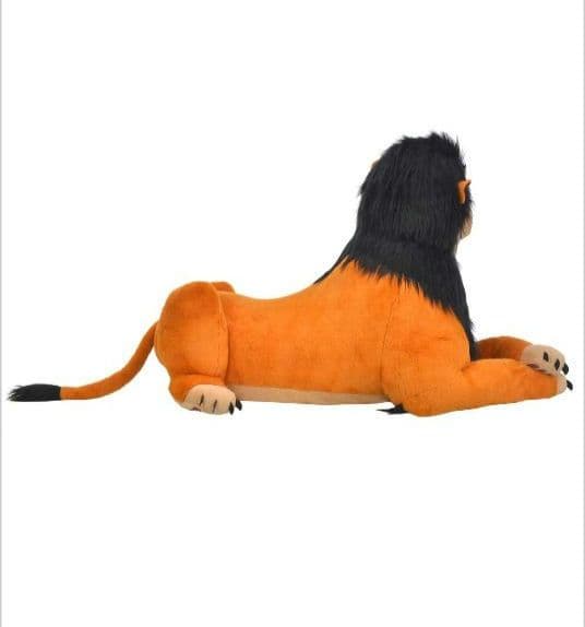 ディズニーストア ライオンキング ぬいぐるみ スカー 127cm スーパービッグ