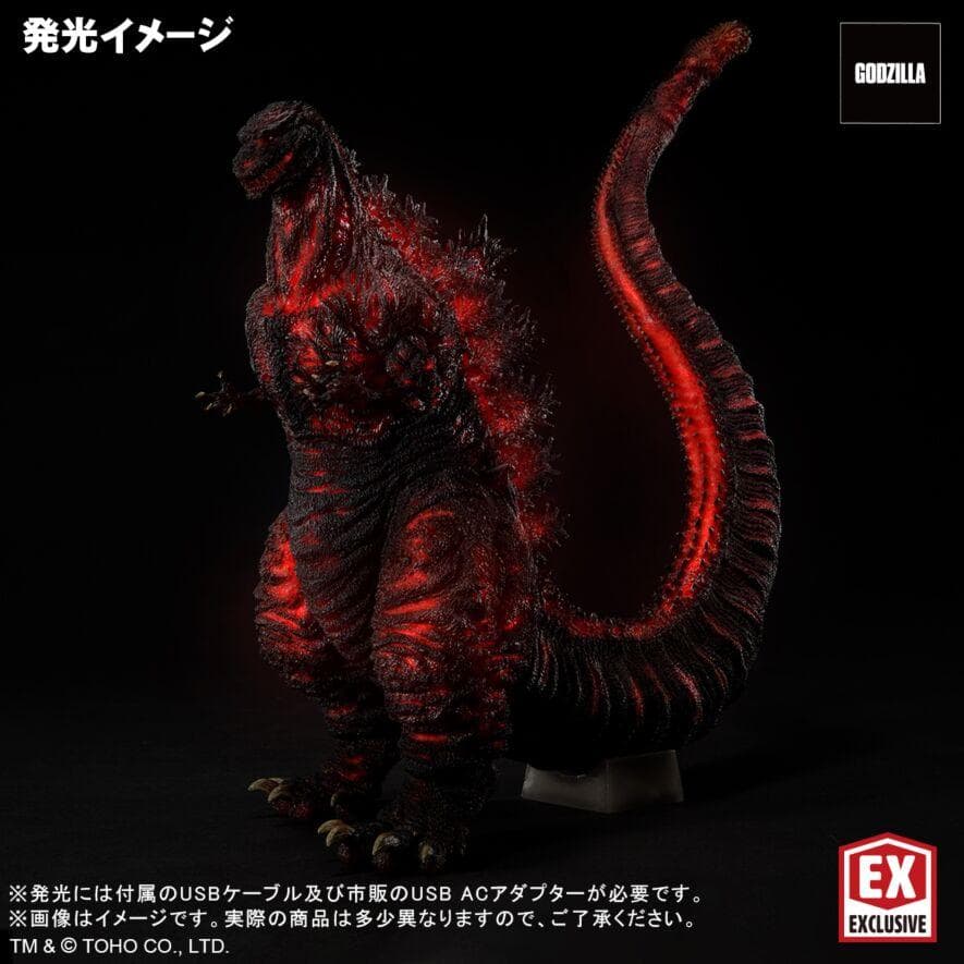 東宝30cm ゴジラ 2016 第4形態 発光 少年リックストア限定版