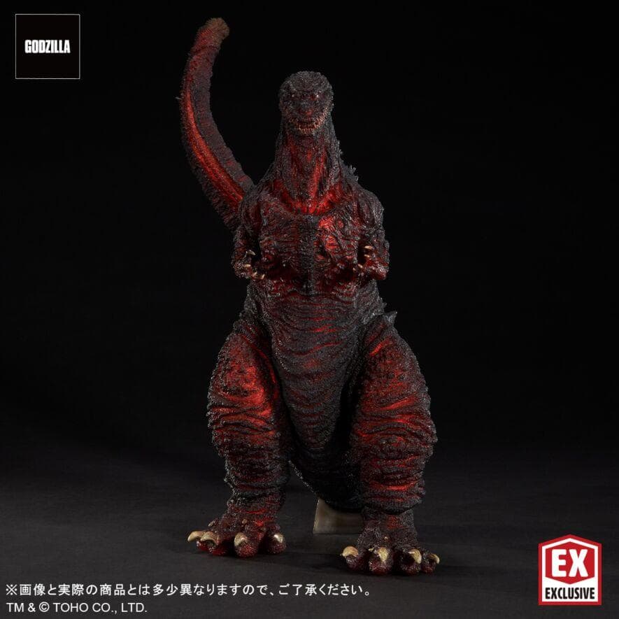 東宝30cm ゴジラ 2016 第4形態 発光 少年リックストア限定版