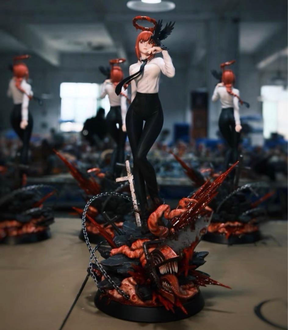 チェンソーマン マキマ １／４スケール フィギュア ガレージキット