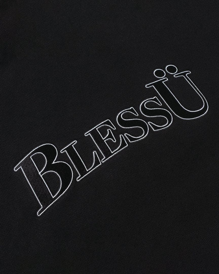 【完売品・新品タグ付】BlessU OGロゴフーディー Sサイズ 値下げ不可❌