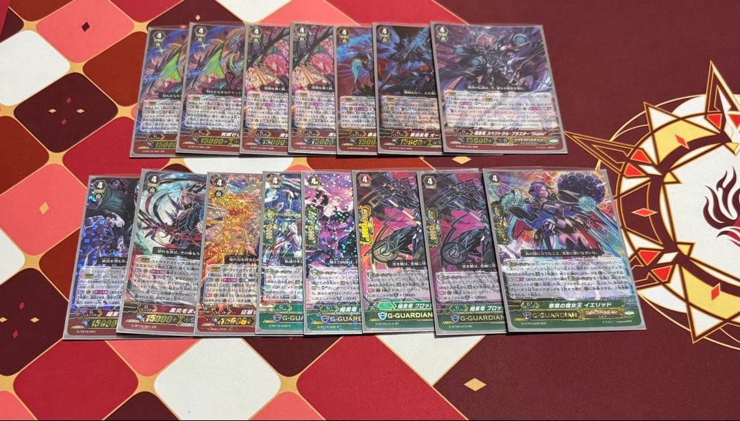 君識専用 ヴァンガードデッキ