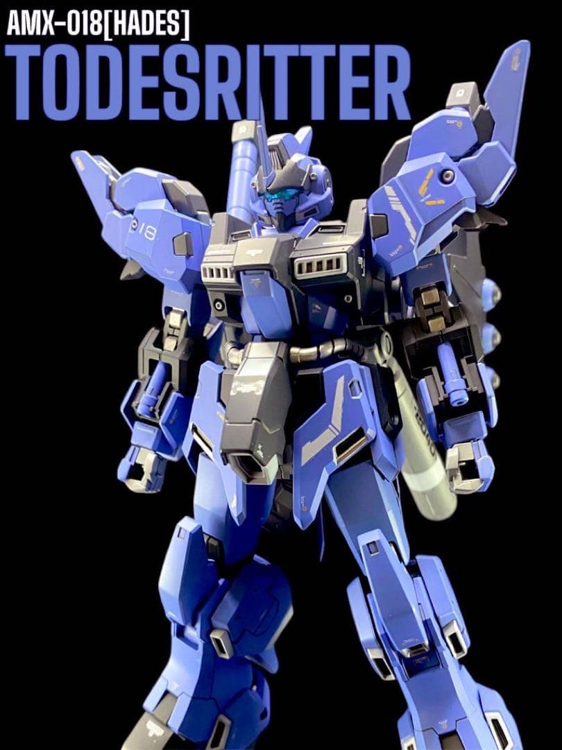 HGUC 1/144 トーリスリッター 全塗装完成品