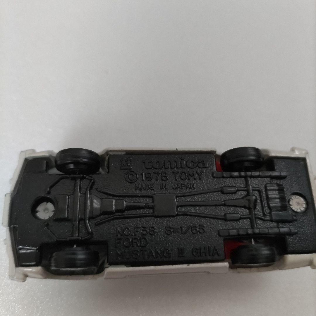 トミカ日本製 外国車シリーズF 青箱 6台セット