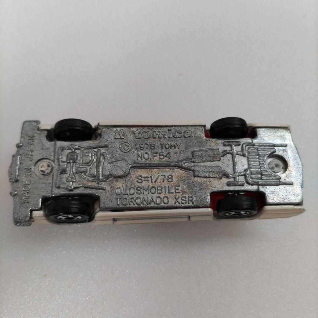 トミカ日本製 外国車シリーズF 青箱 6台セット