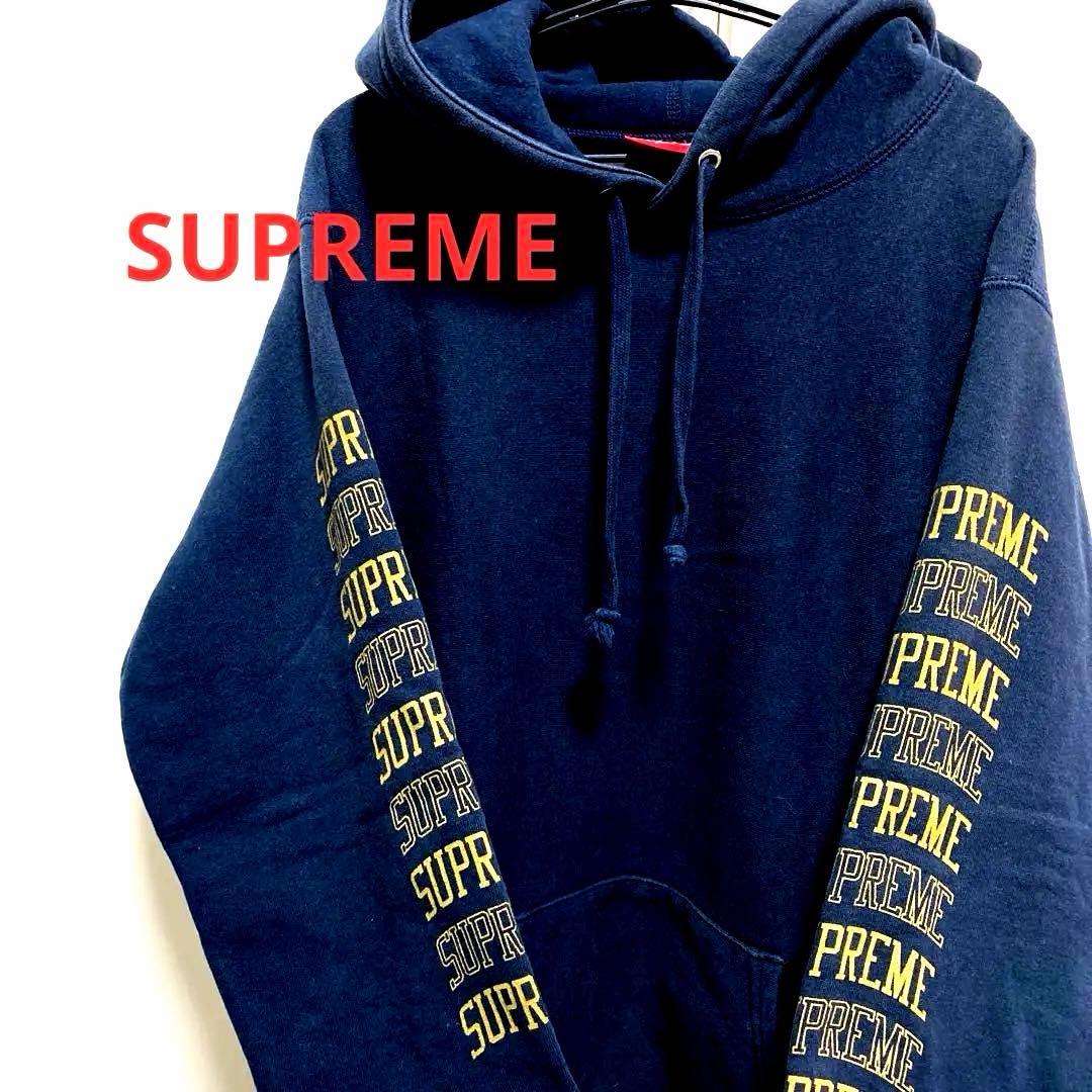 年始セール　Supreme シュプリーム　パーカー　フーディー　17SS