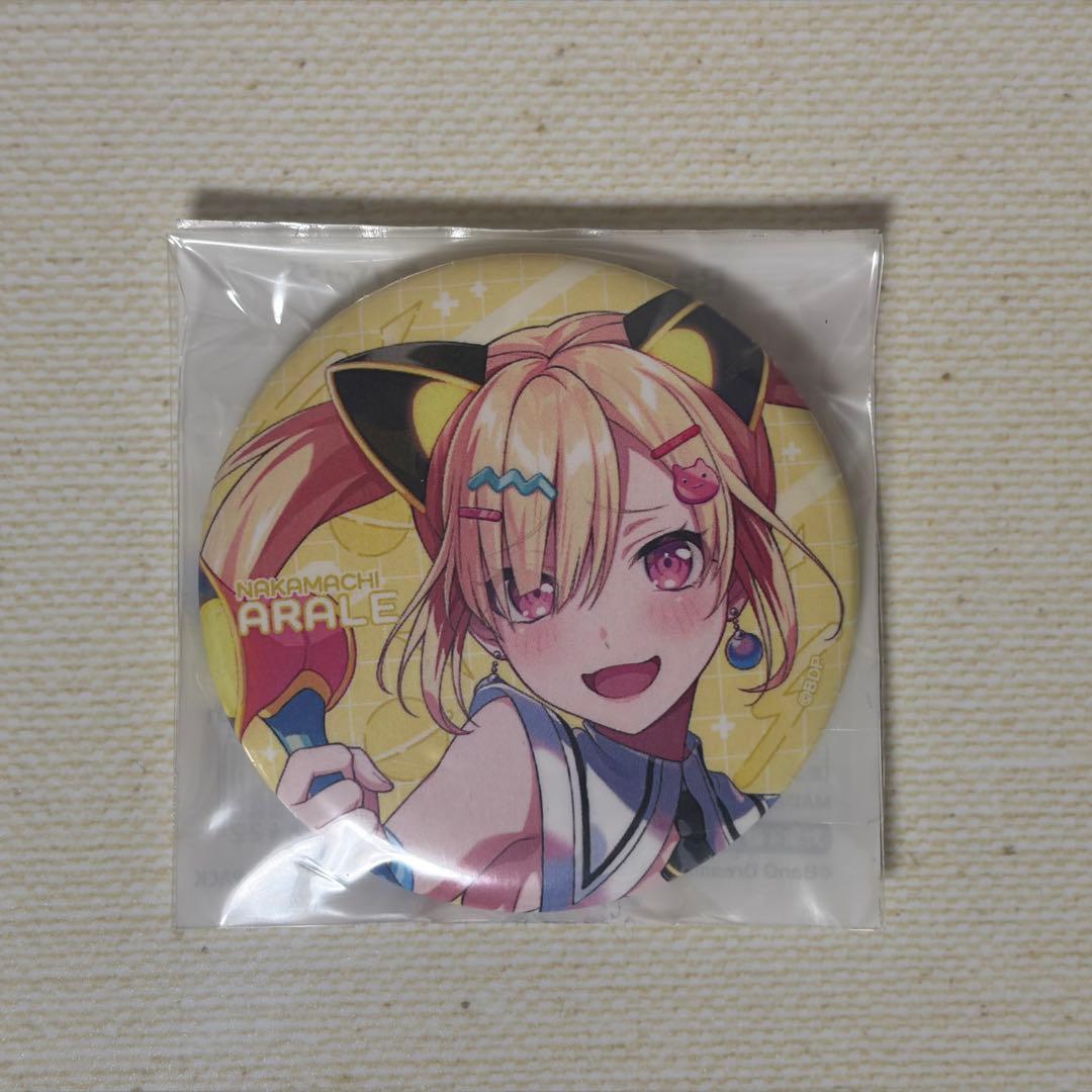 仲町あられ 缶バッジ 初期