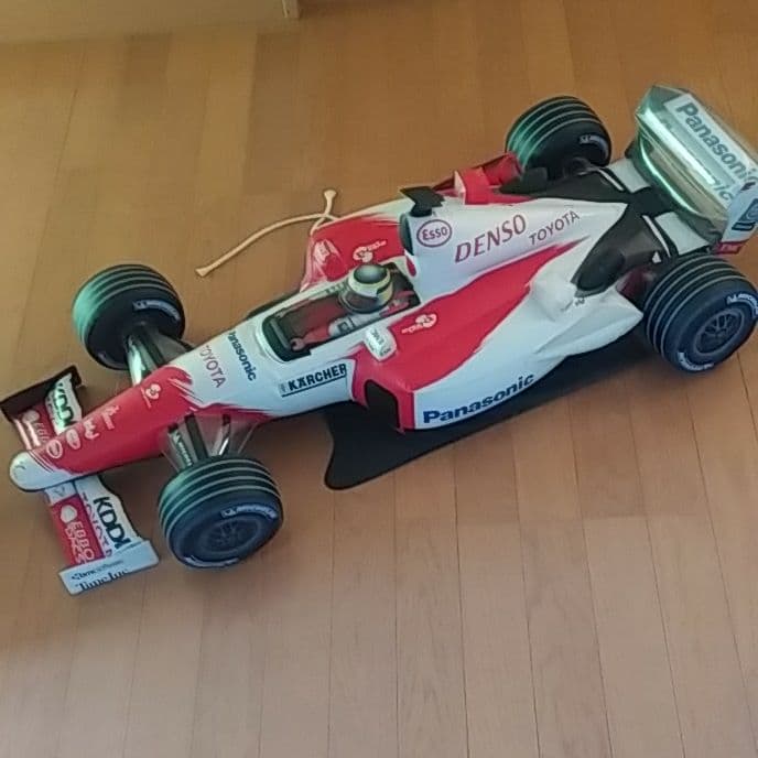 F1 (トヨタ)販促用バルーン(非売品)