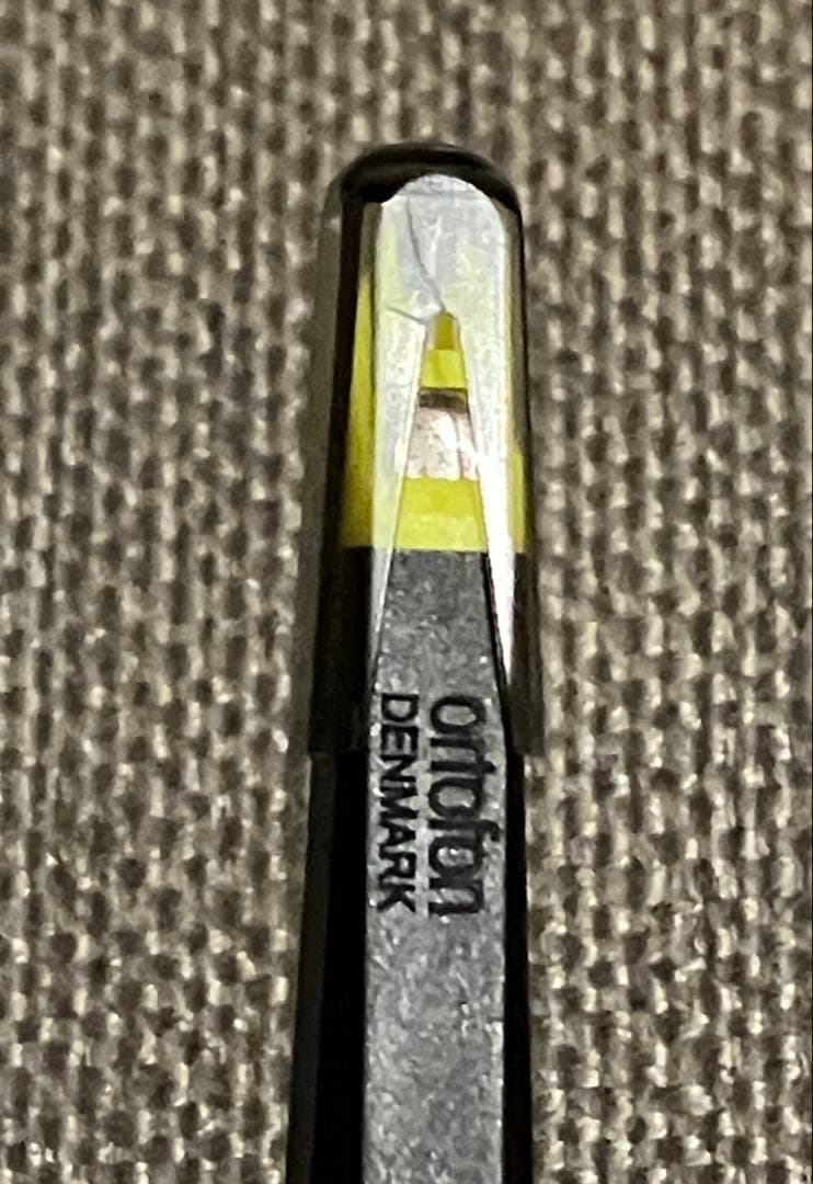 ortofon CONCORDE NIGHT CLUB S コンコルド 円錐針