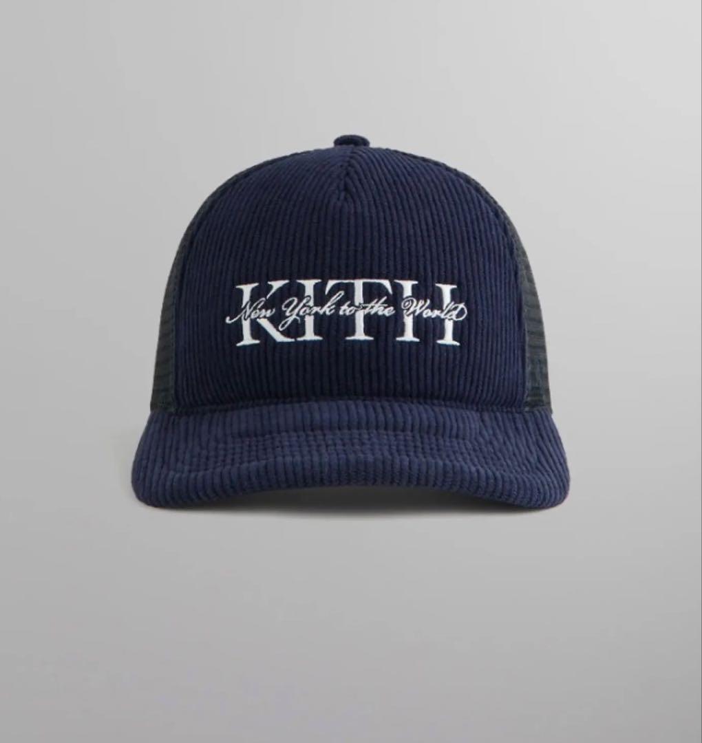 帽子 Kith NYC Script Mesh Cap