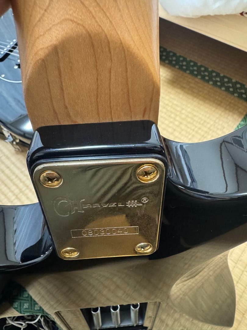 charvel fenderヘッド　ディンキー　サンディマス　san dimas