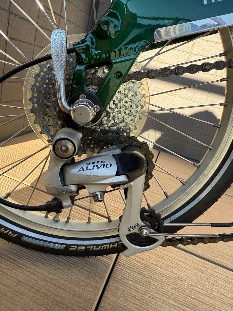 BD-1 折りたたみ自転車 グリーン