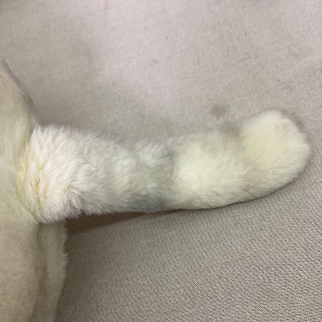 【希少★レトロ】サンエートイ　アキちゃん　ぬいぐるみ　特大　ビッグ　ネコ