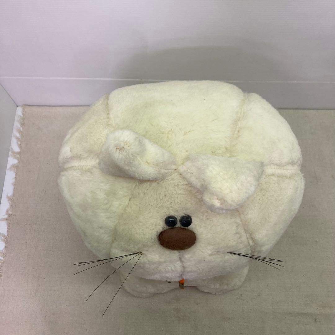 【希少★レトロ】サンエートイ　アキちゃん　ぬいぐるみ　特大　ビッグ　ネコ