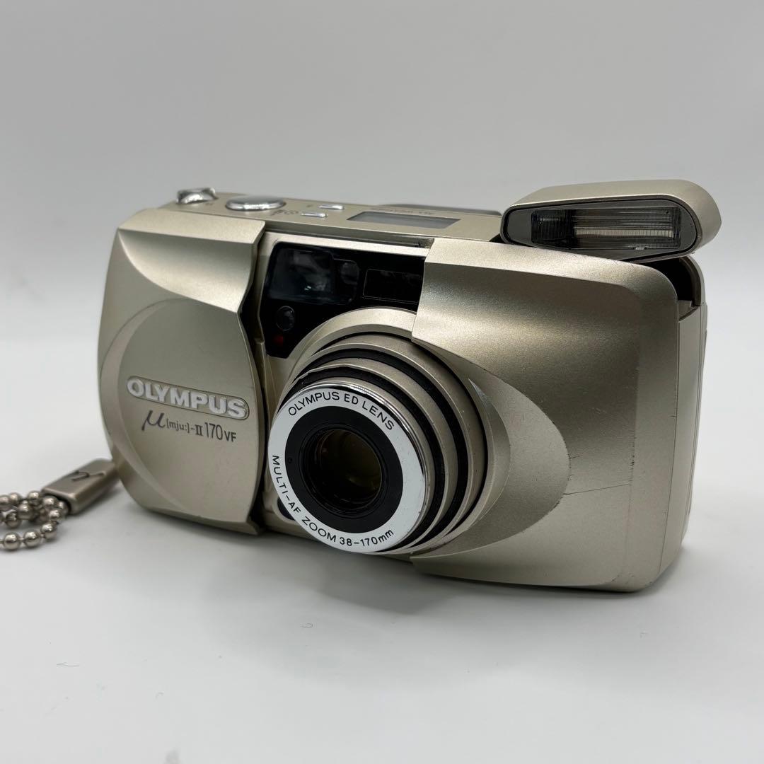 【動作確認済】 オリンパス OLYMPUS μ[mju:]-II 170 VF