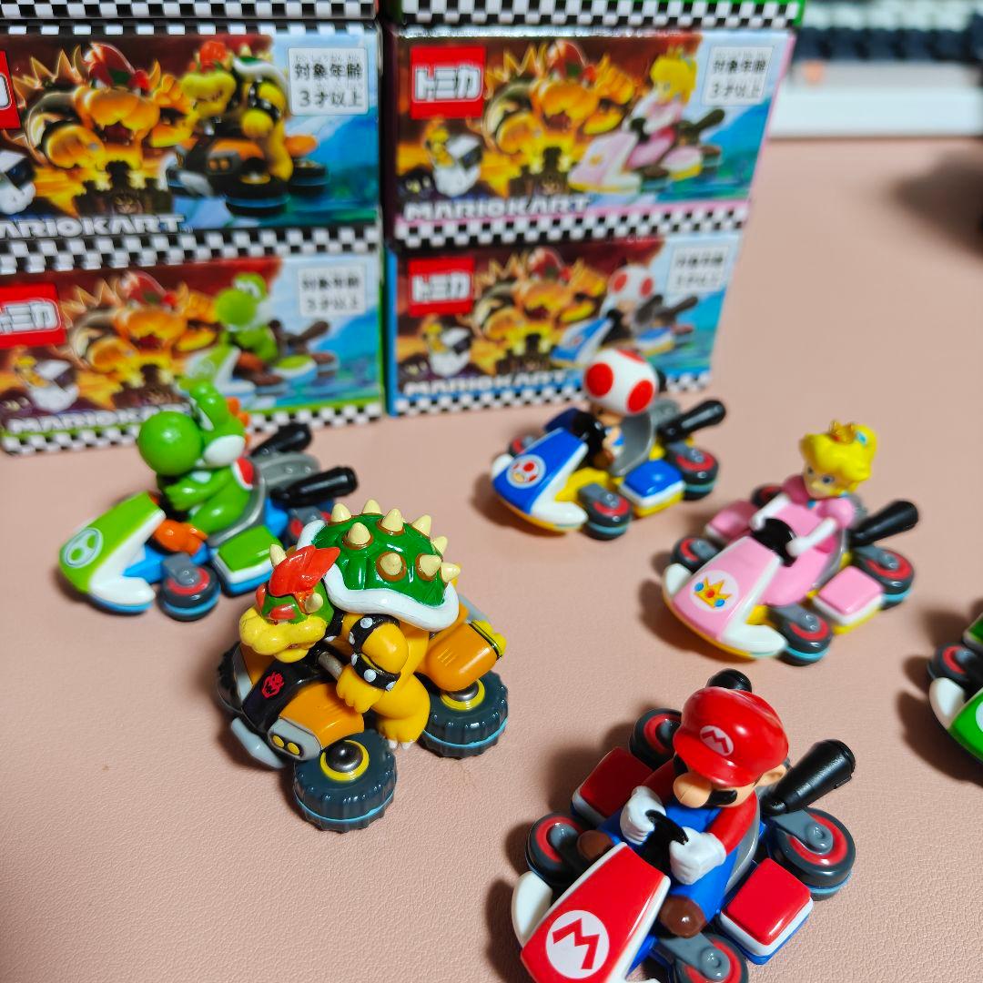 マリオカート USJ ユニバ限定 2024 トミカ マリオ ルイージ ミニカー