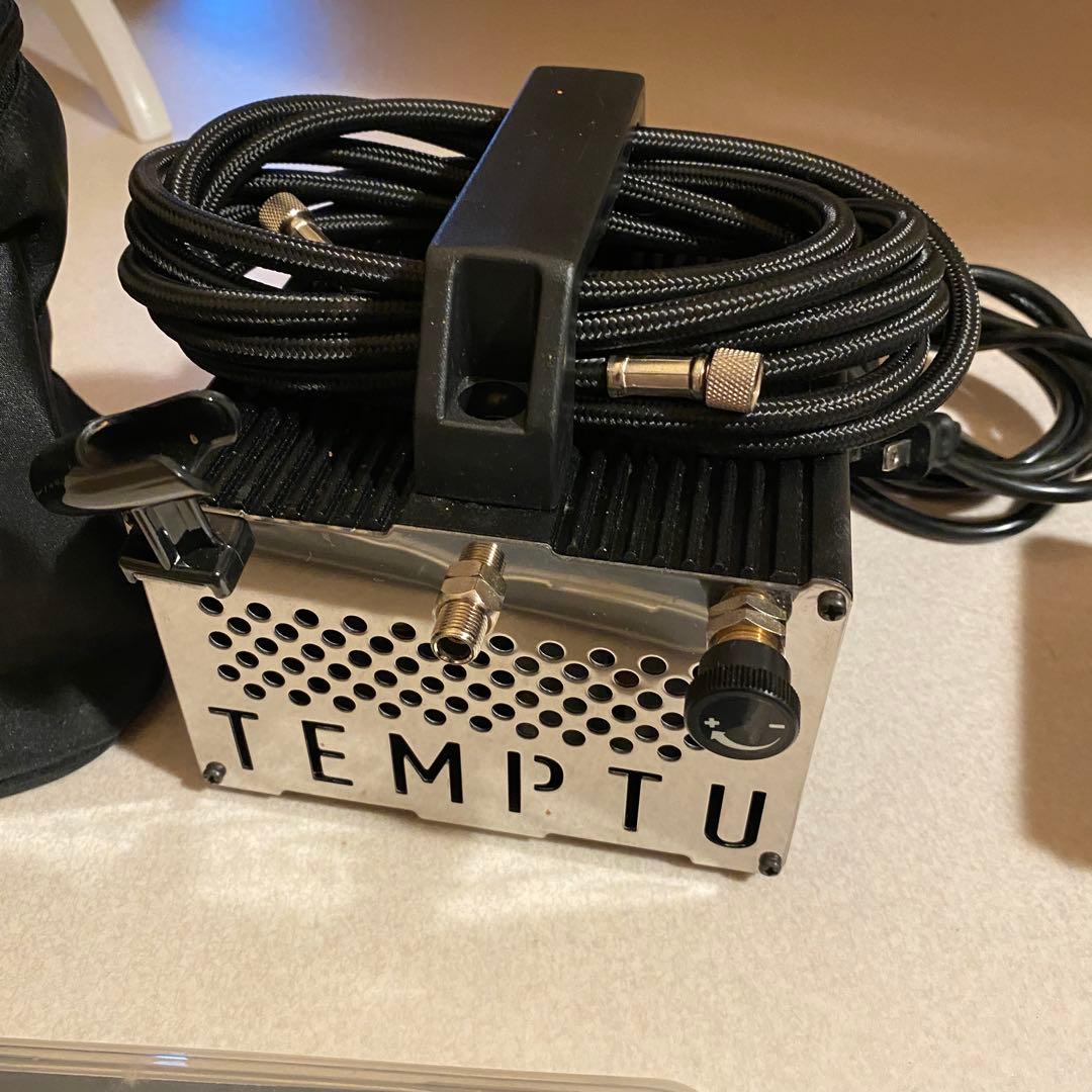 TEMPTU 2個 エアブラシコンプレッサー