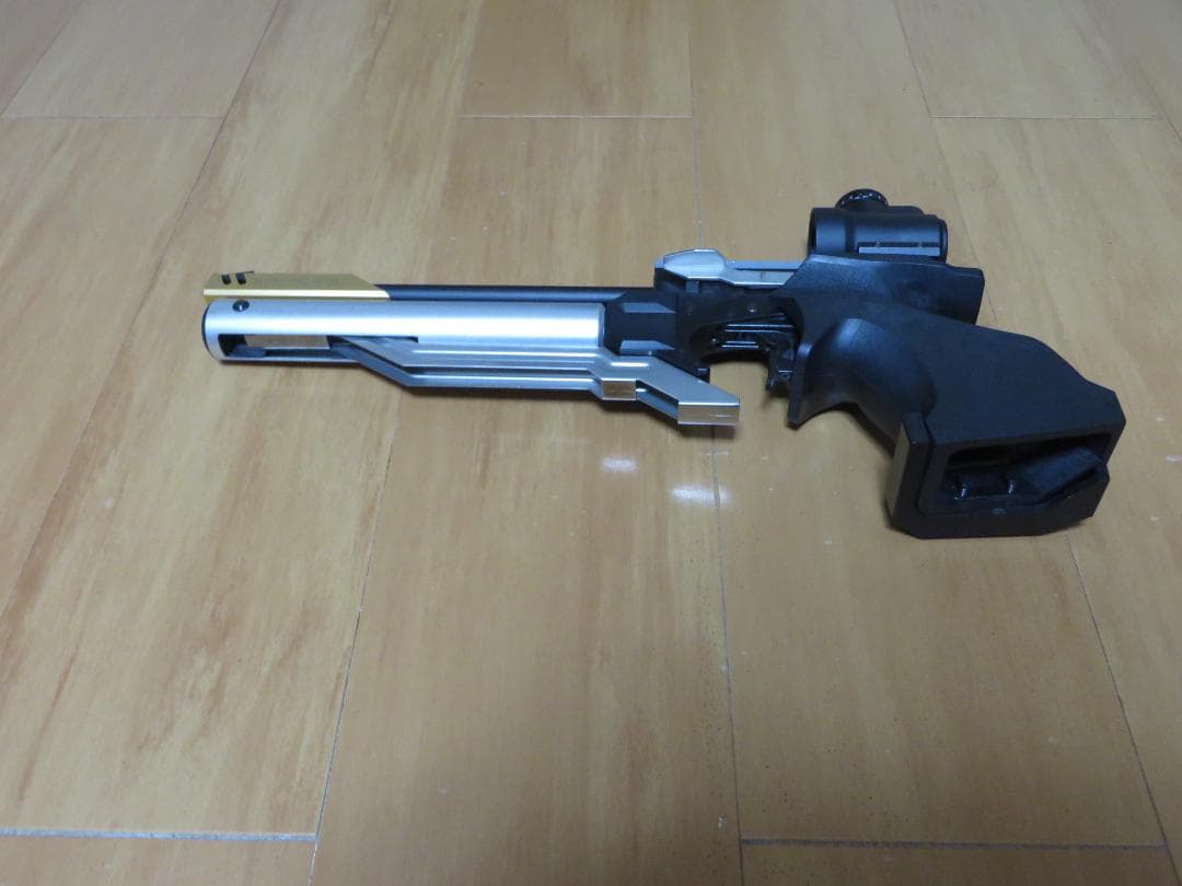 精密射撃・競技用エアーガン　KSC AP210 　ダットスコープ付き