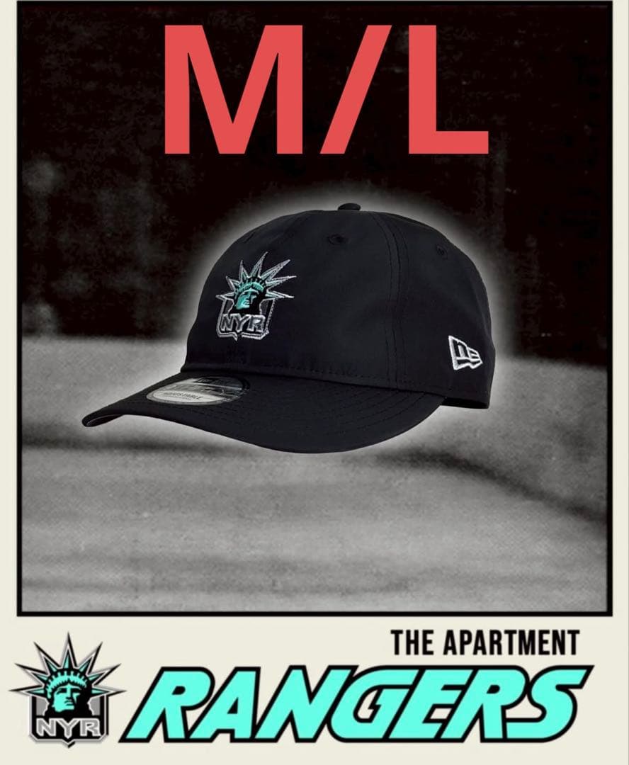 帽子 M/L NEW ERA NEW YORK RANGERS 9THIRTY