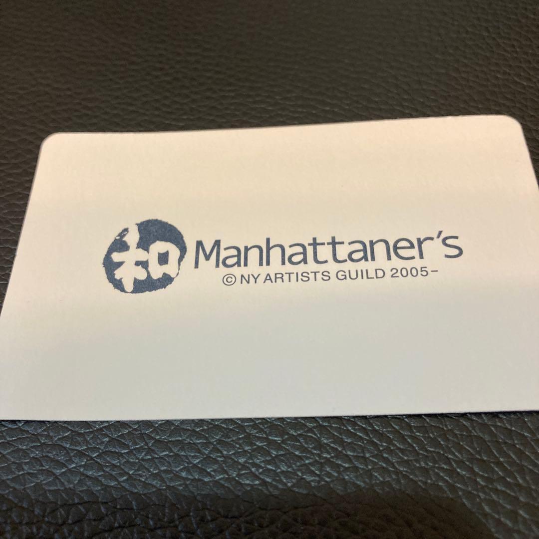 和マンハッタナーズ切房パース二つ折り財布 中ボックスタイプ怖ろしやフェデリコ雷神