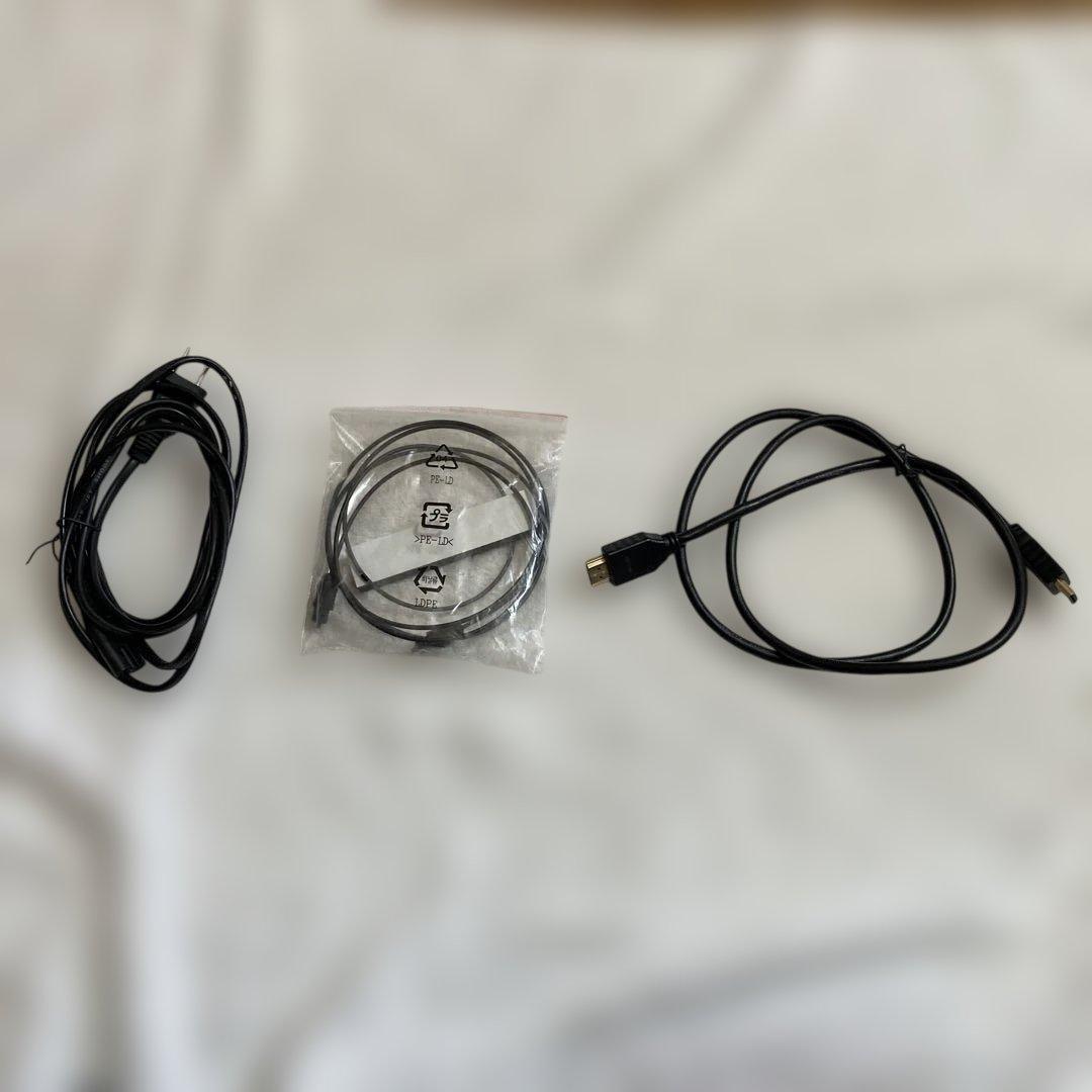 YAMAHA SR-B20A サウンドバー HDMI ケーブル付き