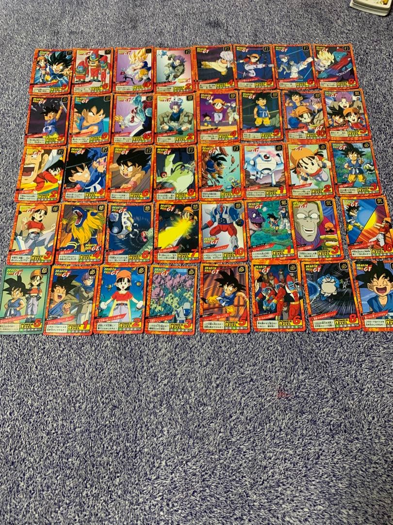 ドラゴンボール カードダス　トレーディングカードセット　329枚