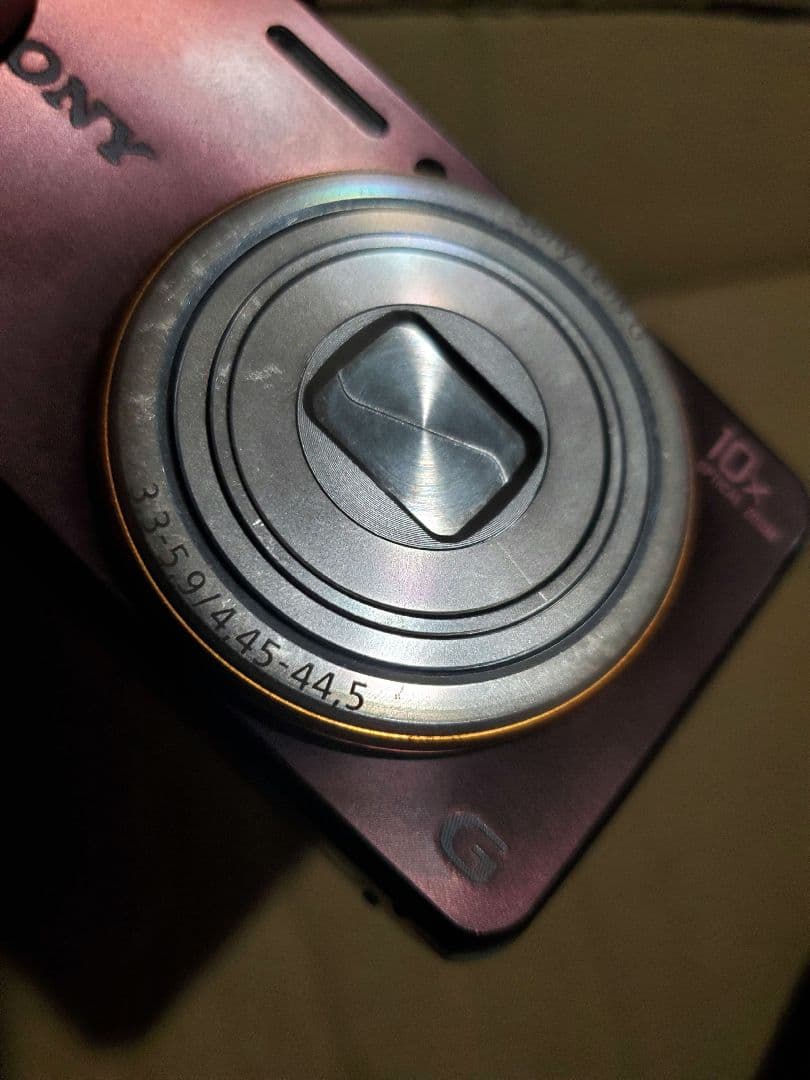 SONY Cyber-shot DSC-WX100　コンデジ　32sdカード付き