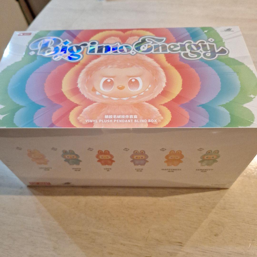 POP MART Big in to Energy 1箱　6体