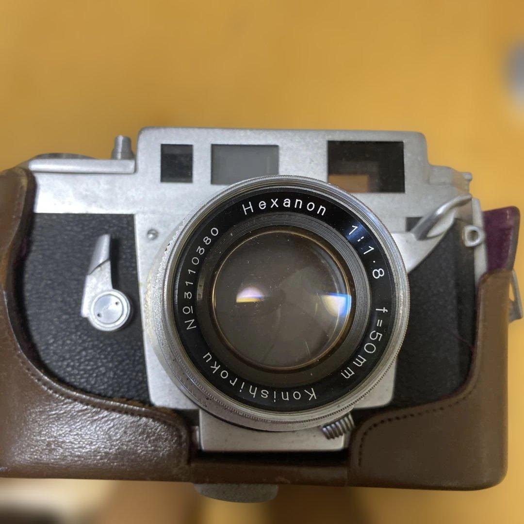 Konica フィルムカメラ