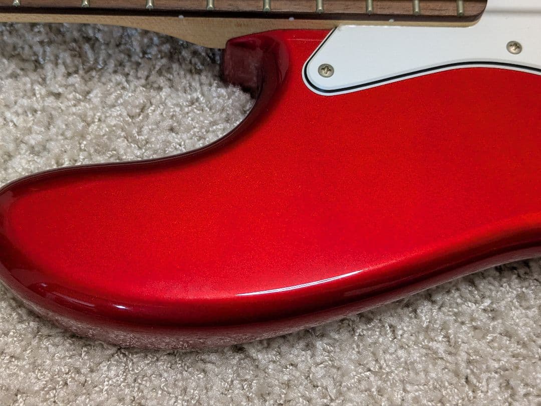 フジゲンFUJIGEN JJB-5R エレキベース レッド