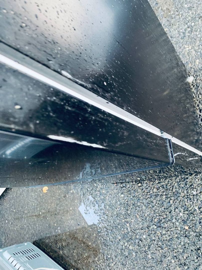 ✅ニトリ2ドア冷凍冷蔵庫✅ ✅NTR-106BK✅送料設置無料