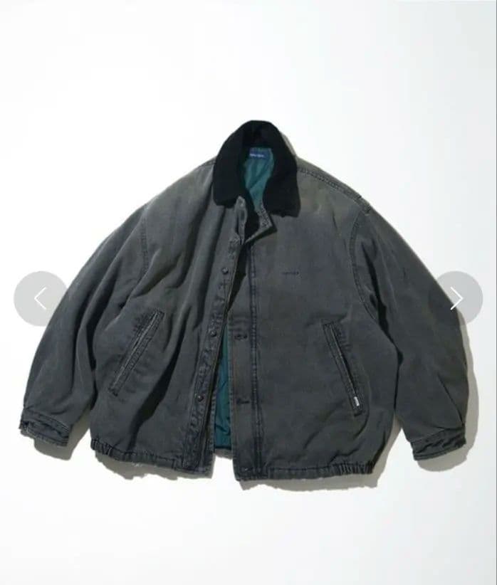 NAUTICA Denim Blouson グレー L