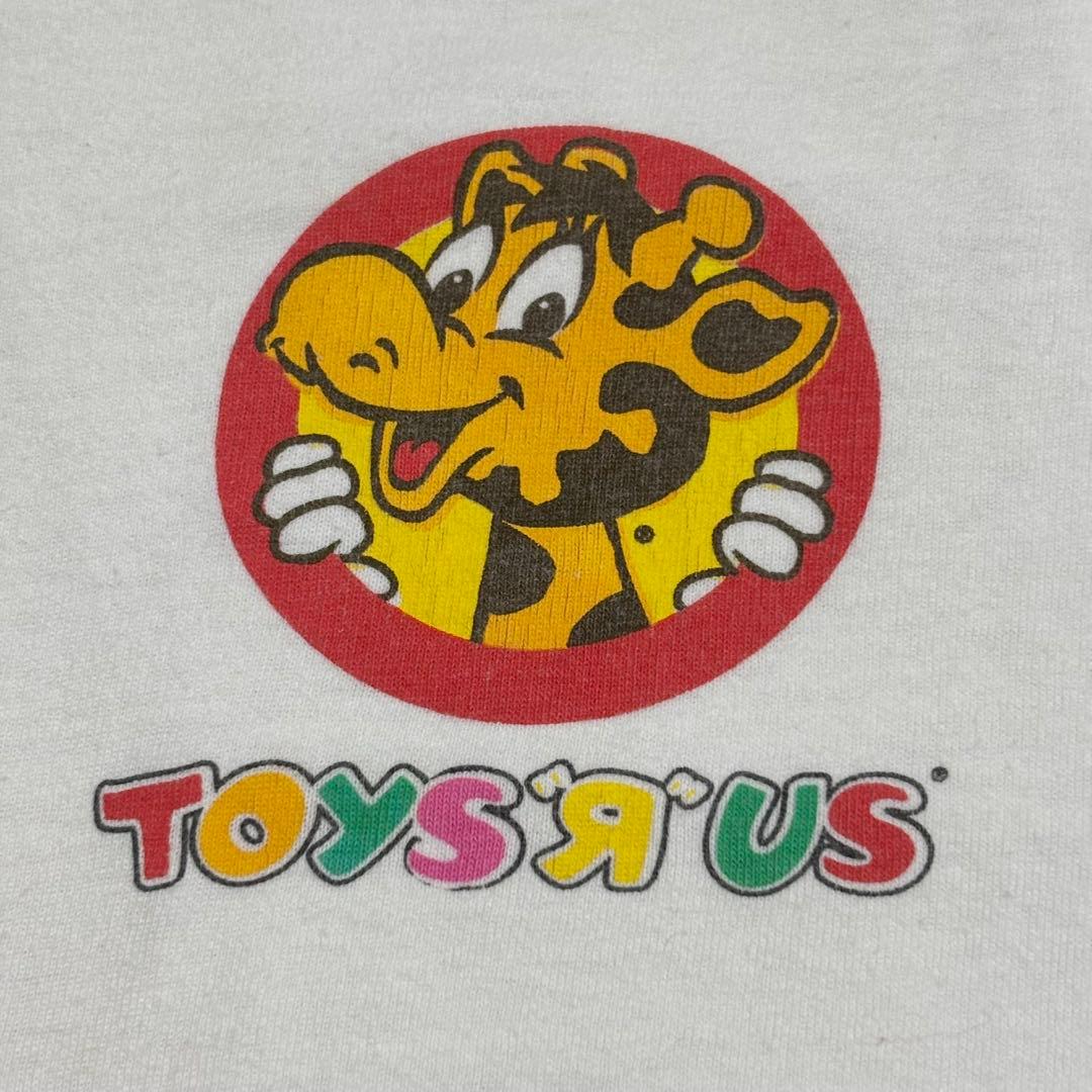 古着 90s TOYSRUS トイザらス CHASE 企業コラボ Tシャツ XL