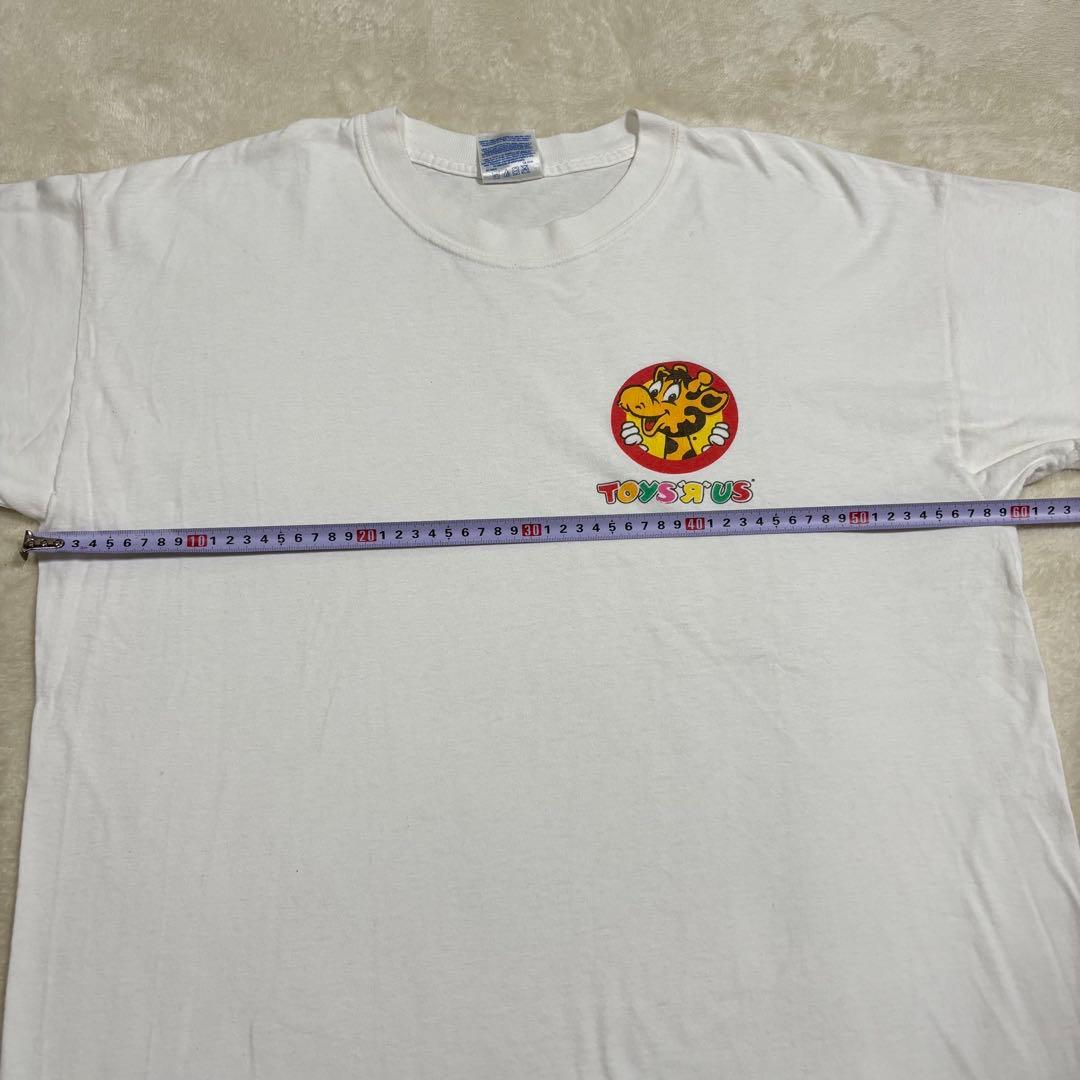 古着 90s TOYSRUS トイザらス CHASE 企業コラボ Tシャツ XL