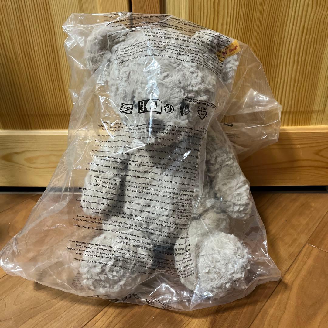 【新品】steiff シュタイフ カドリー フレンズ テディベア
