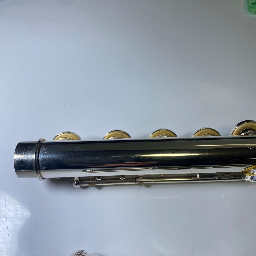 美品✨ YAMAHA ヤマハ フルート YFL-221SⅡ ハードケース付き